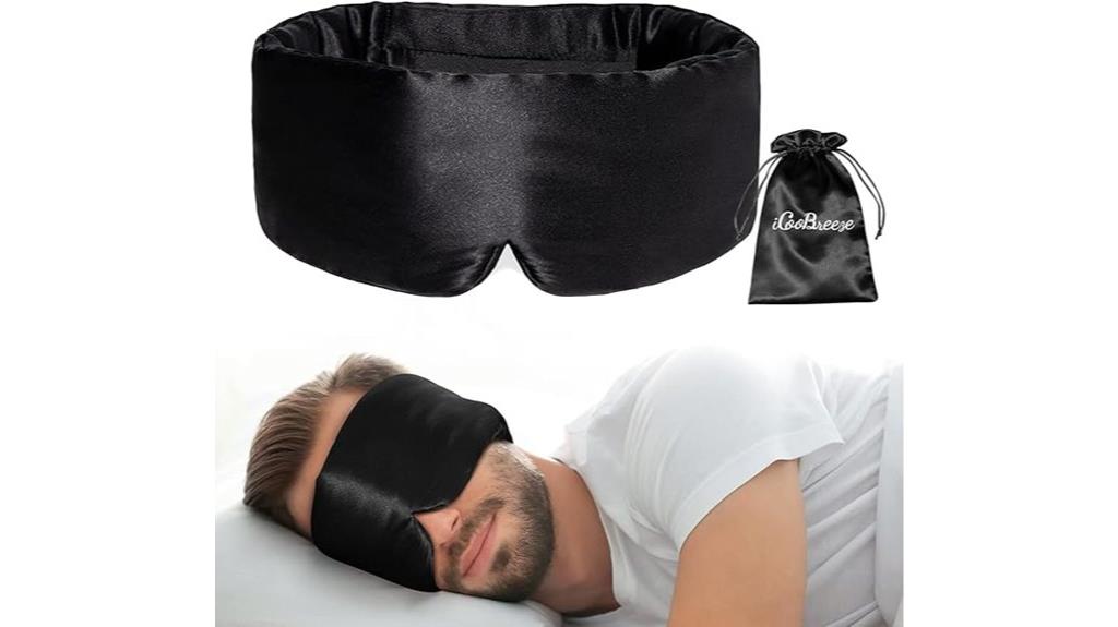 pure silk sleep mask