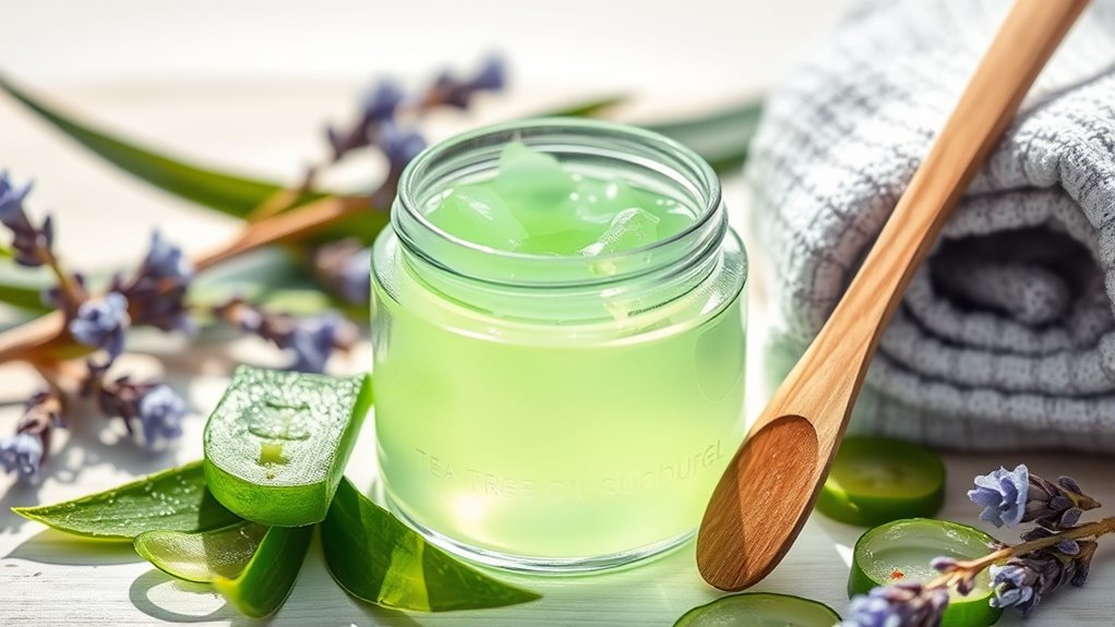 purity ingredients cooling effect
