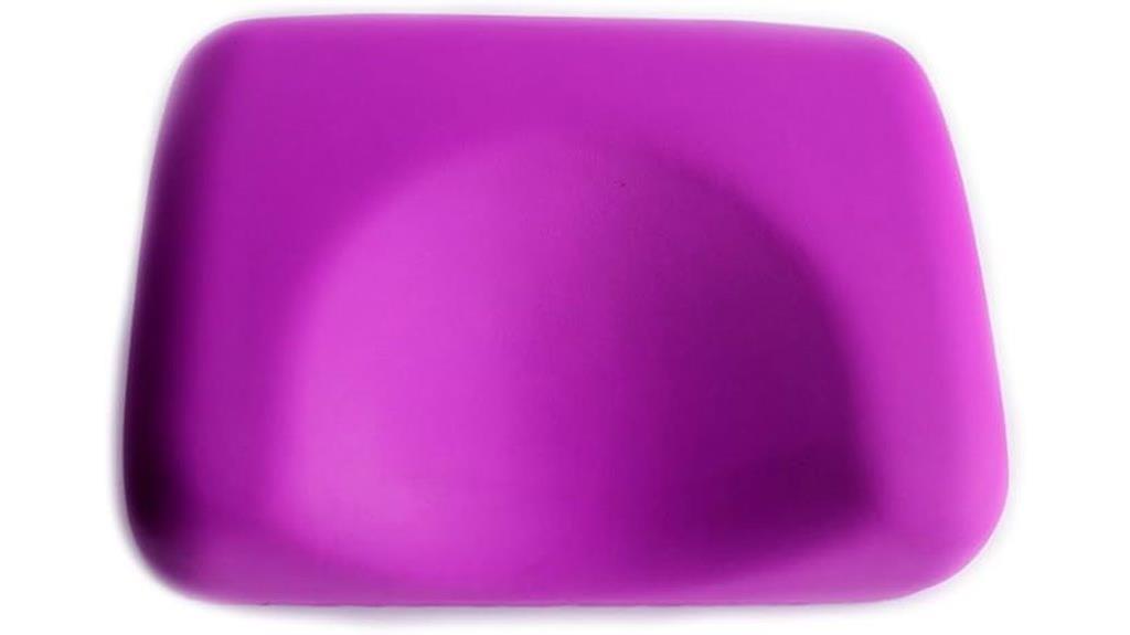 purple closed cell pillow