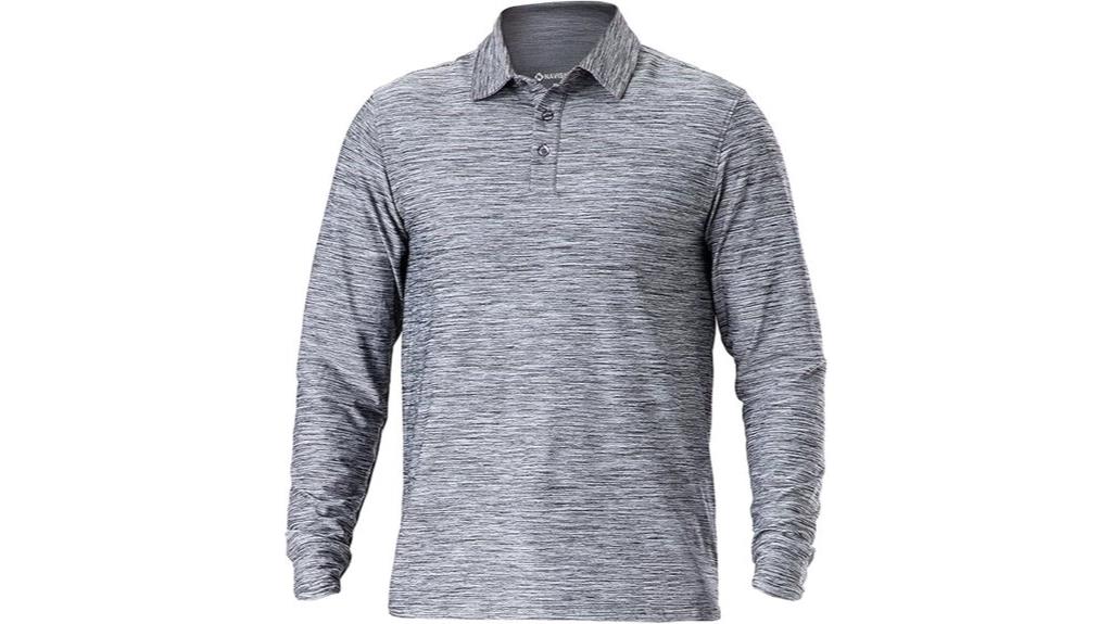 quick dry upf golf polo