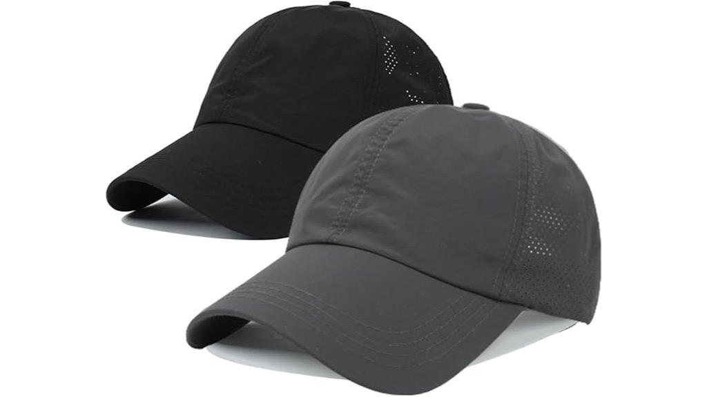 quick dry waterproof cap