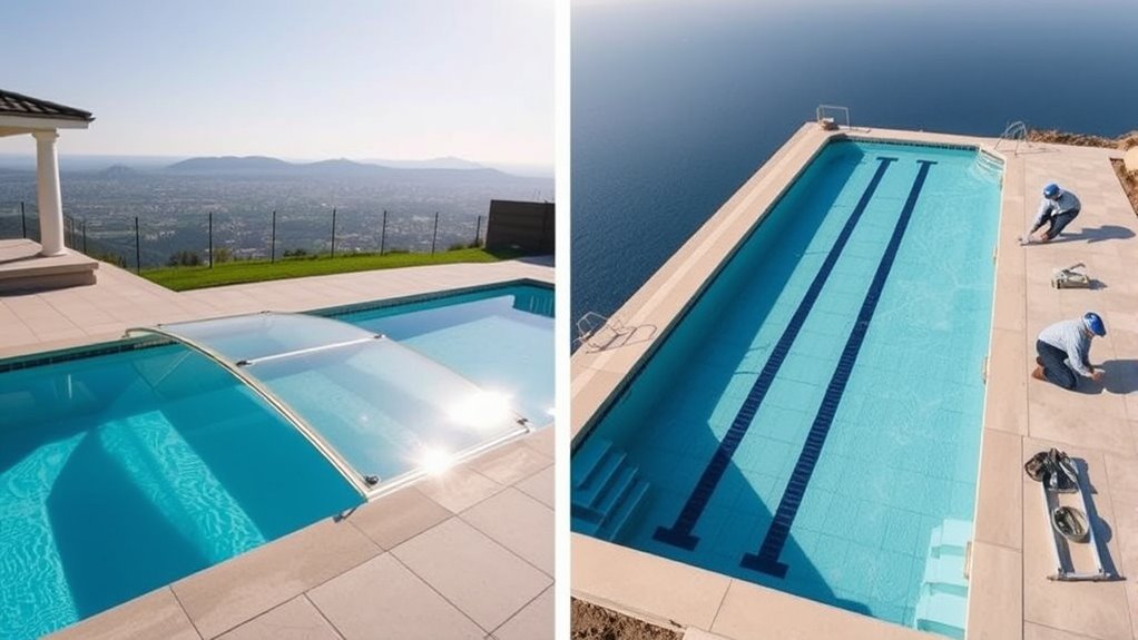 quick easy pool installation