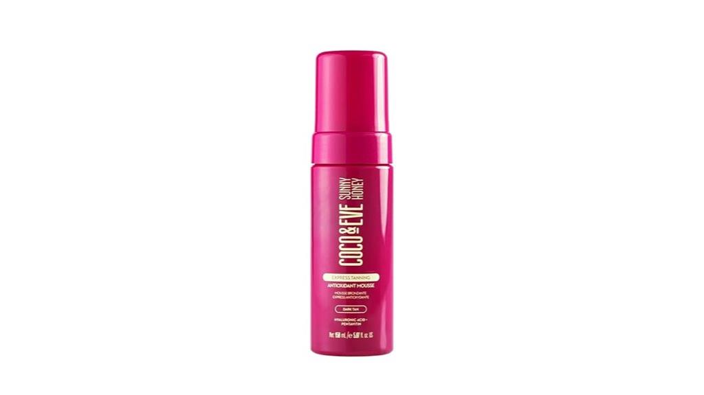 quick natural looking tan