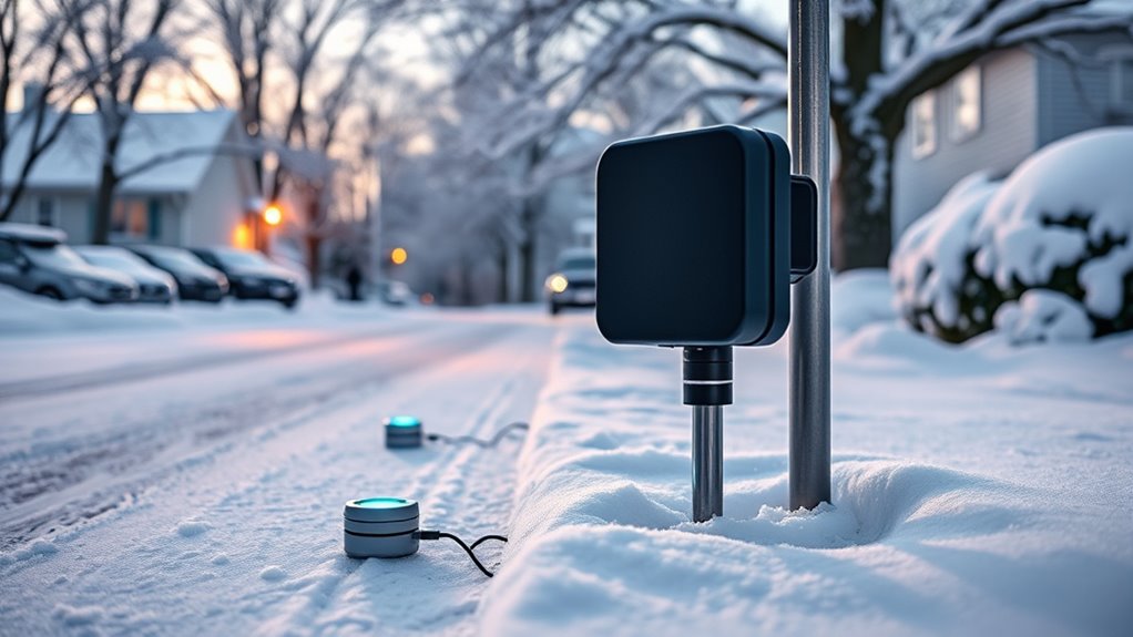 real time snow monitoring technology