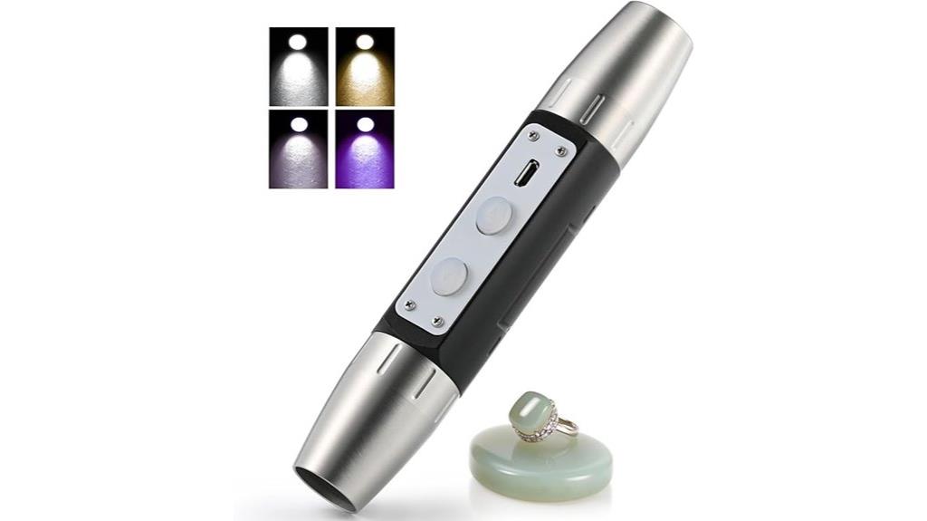 rechargeable gemstone uv tester