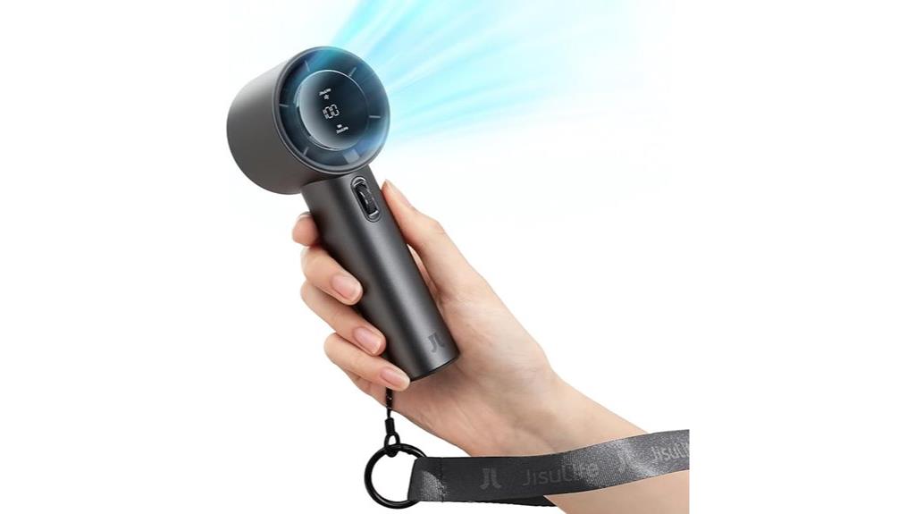 rechargeable handheld fan