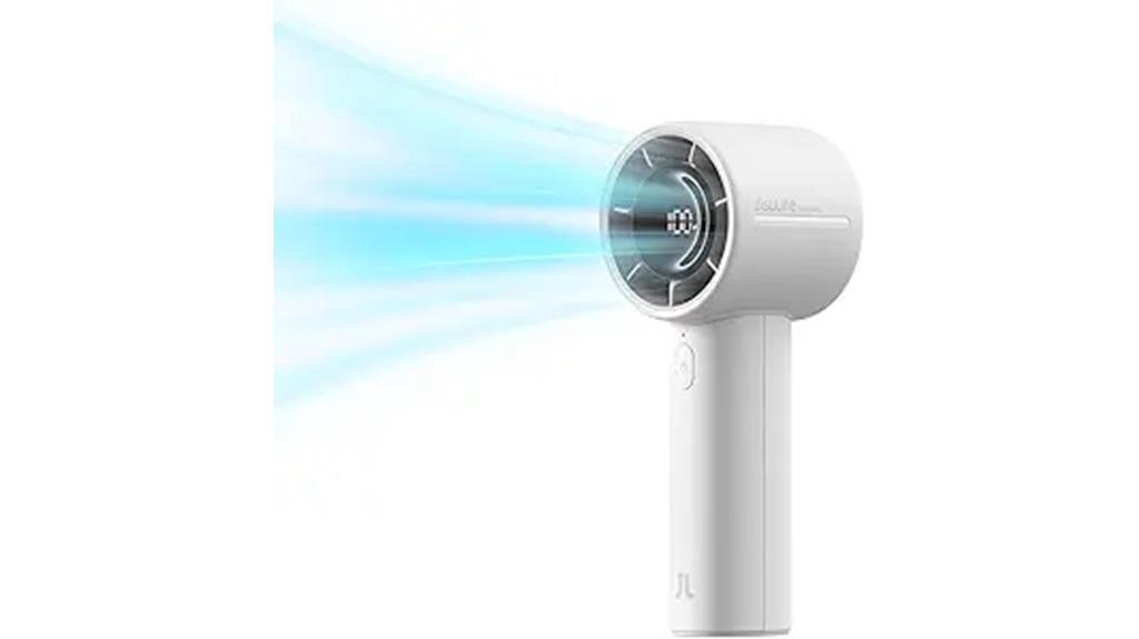 rechargeable handheld turbo fan