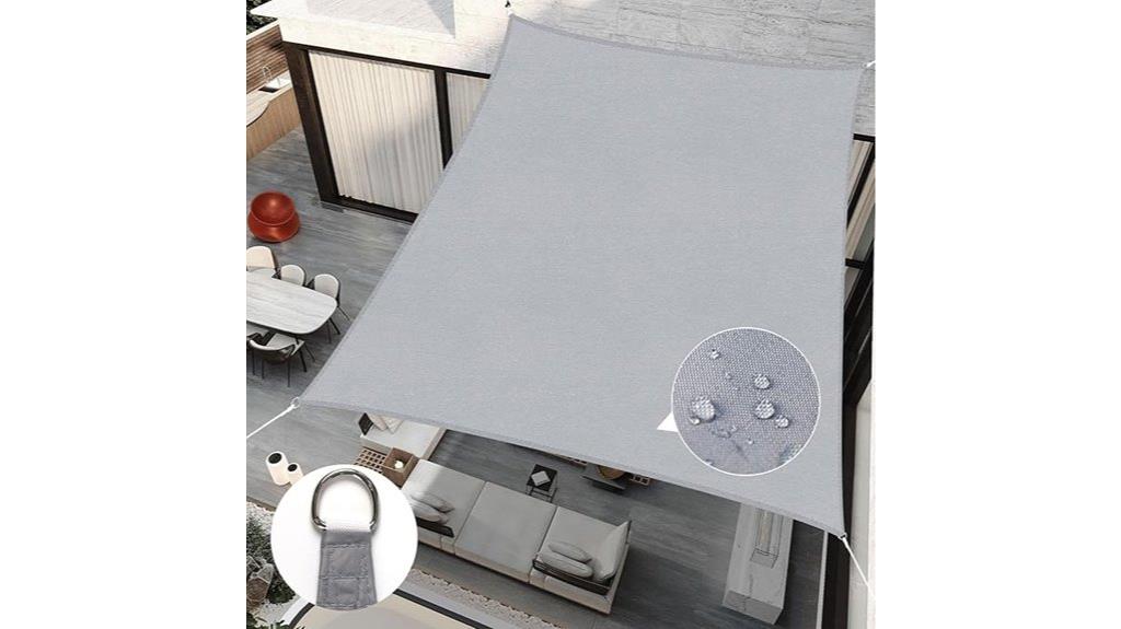 rectangular outdoor sun shade