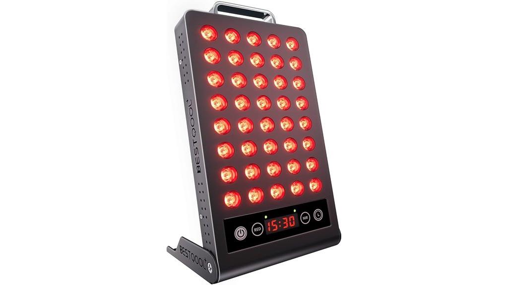 red light therapy device