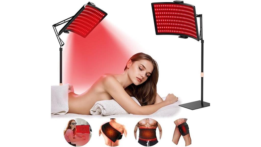 red light therapy device
