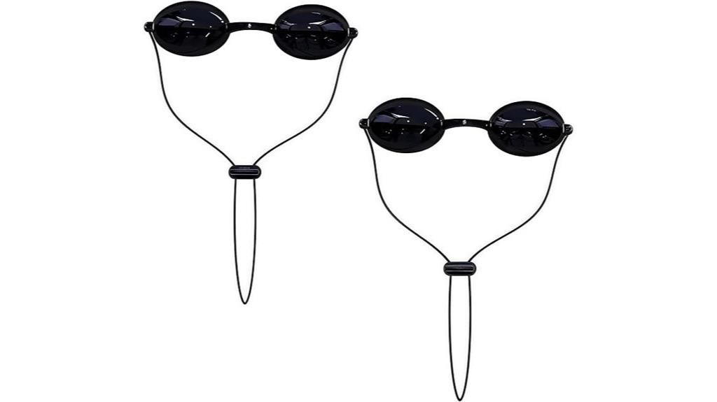 red light therapy goggles