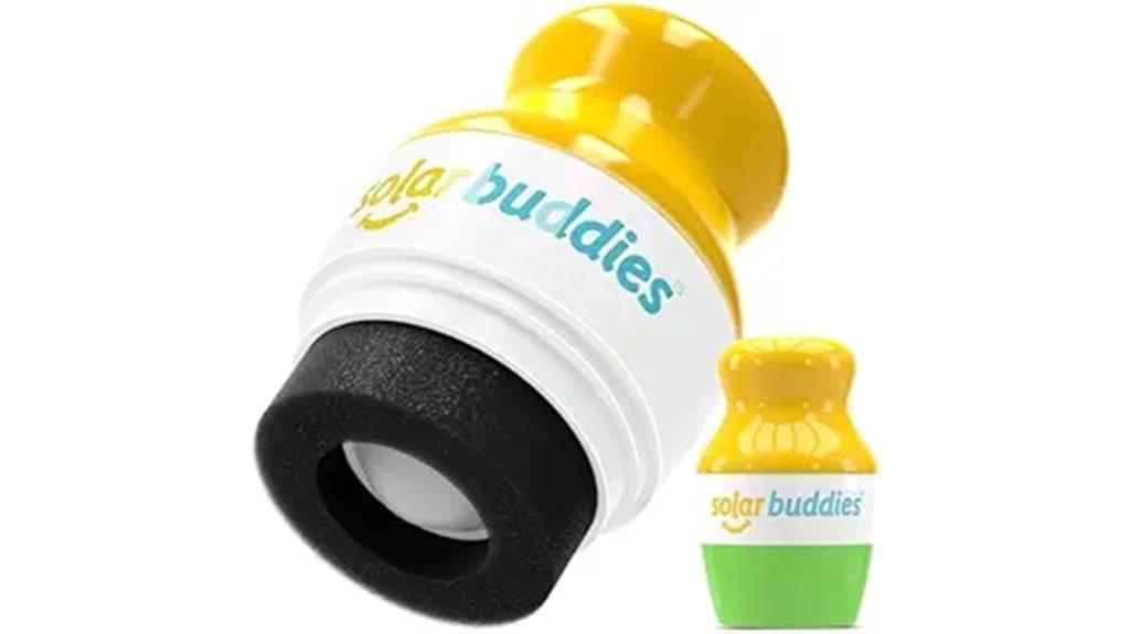 refillable green sunscreen roll on