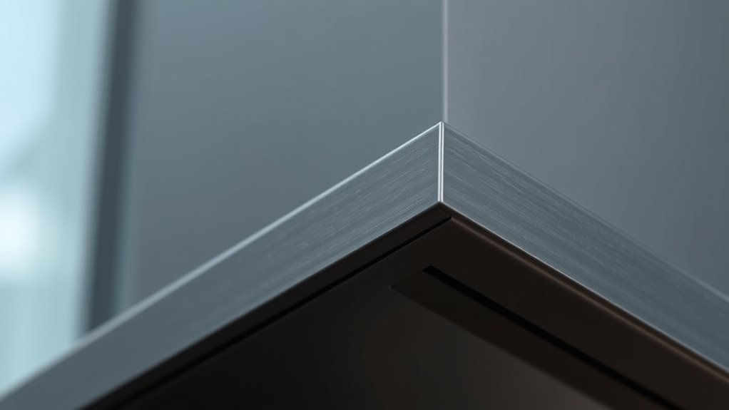 refined edges enhance aesthetics