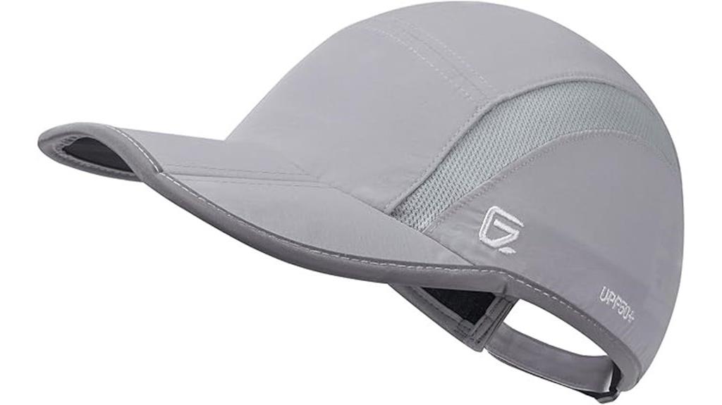 reflective sport sun hat