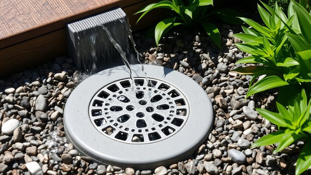 regular gutter and area maintenance