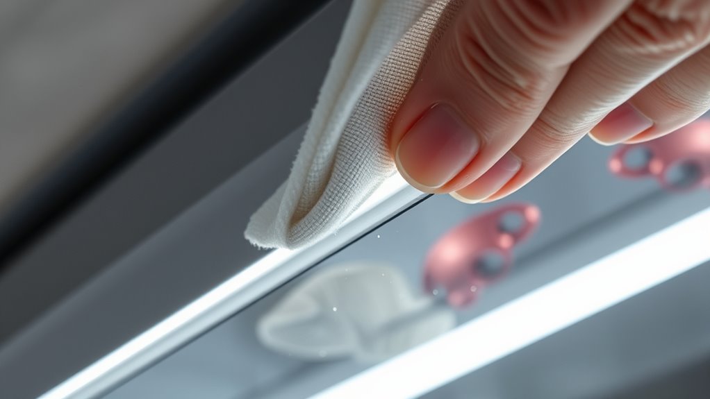 regular led cleaning techniques