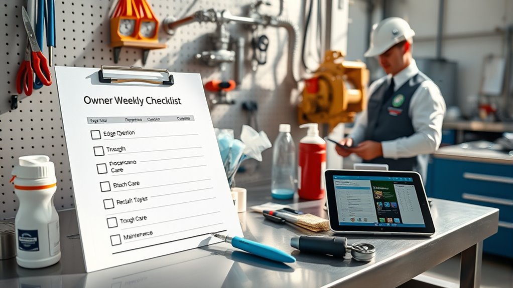 regular maintenance record review