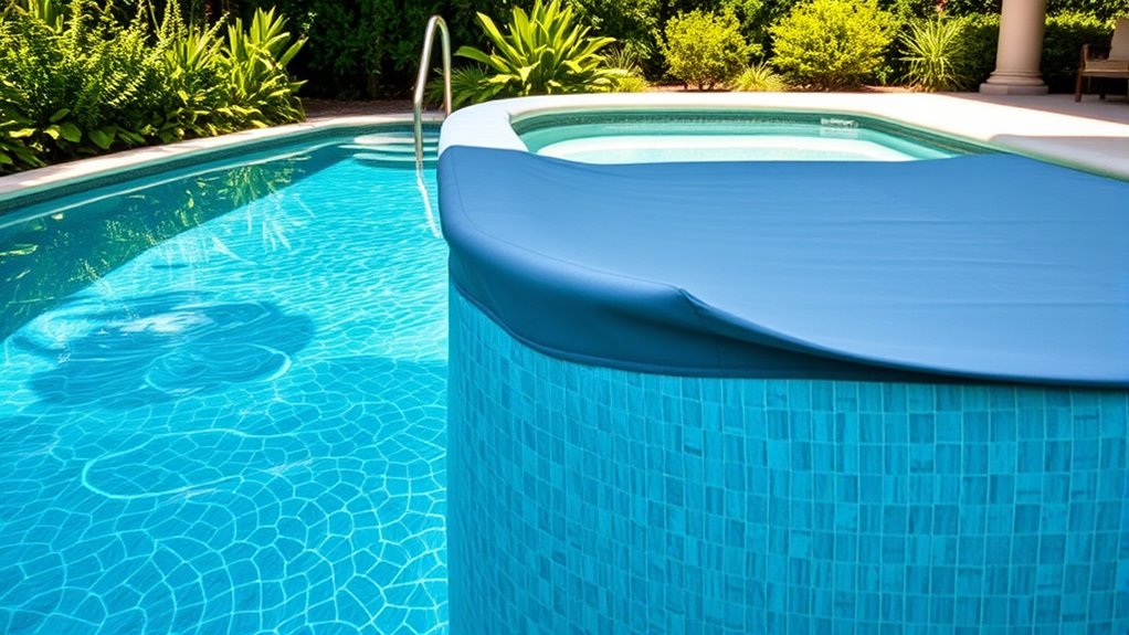regular pool maintenance and cover protection