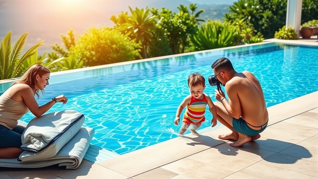 regular pool safety checks