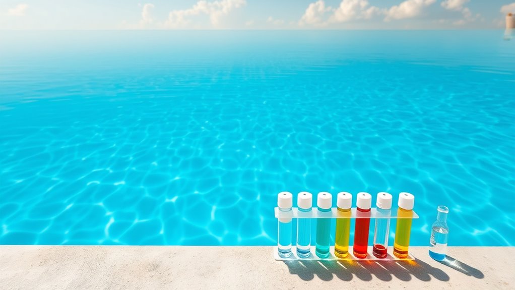 regular pool water testing
