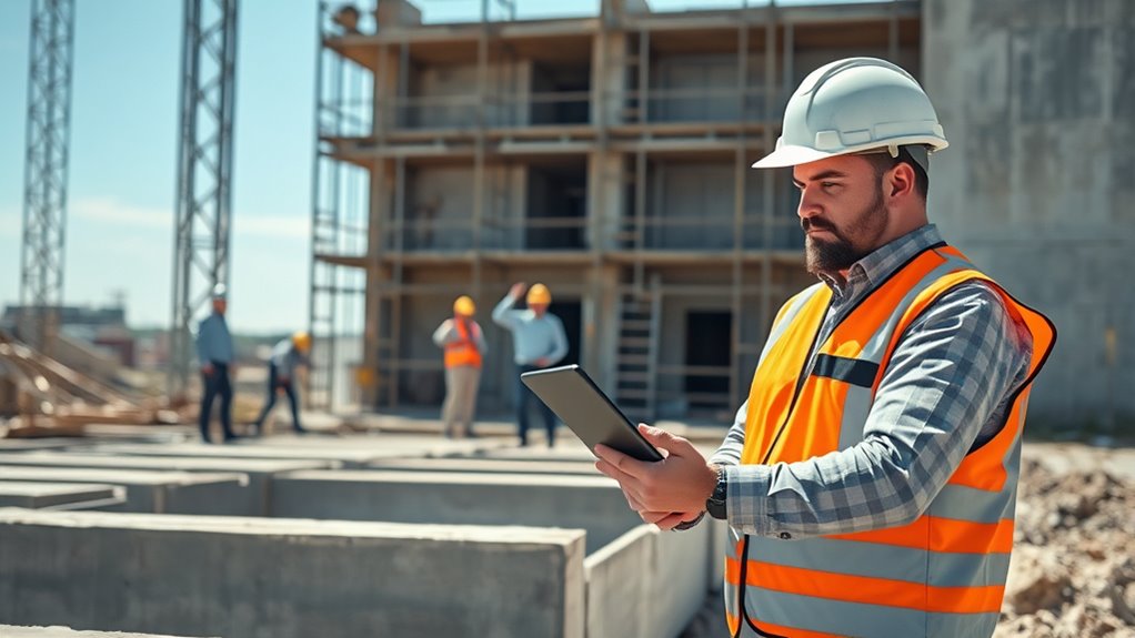 regular site inspection records