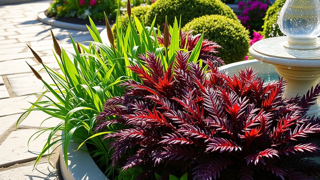 regular water feature maintenance