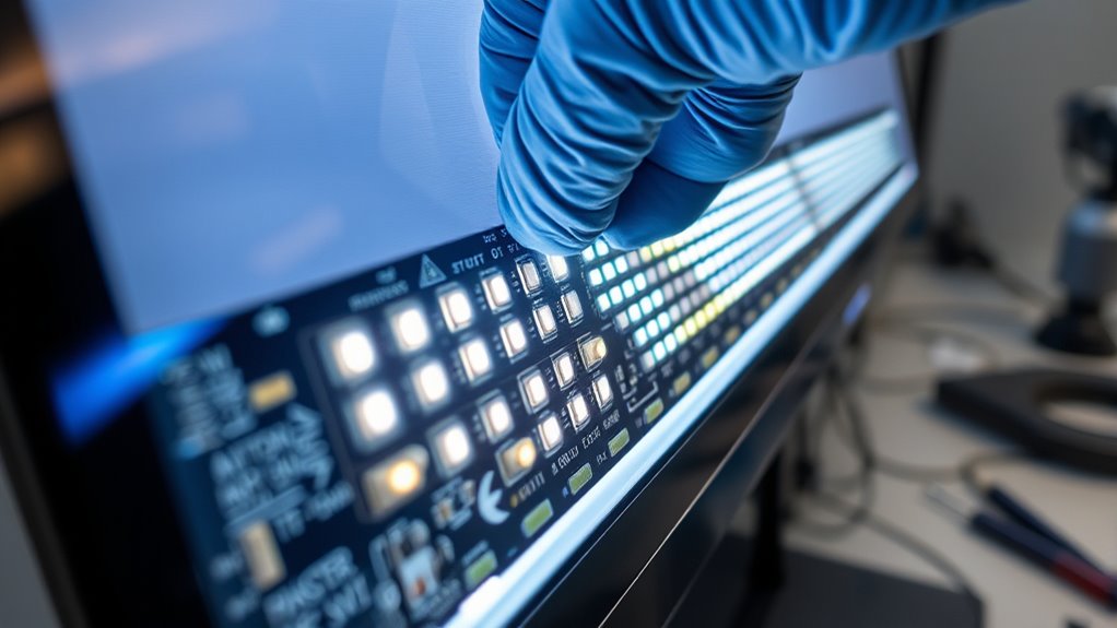 replace aging led components proactively