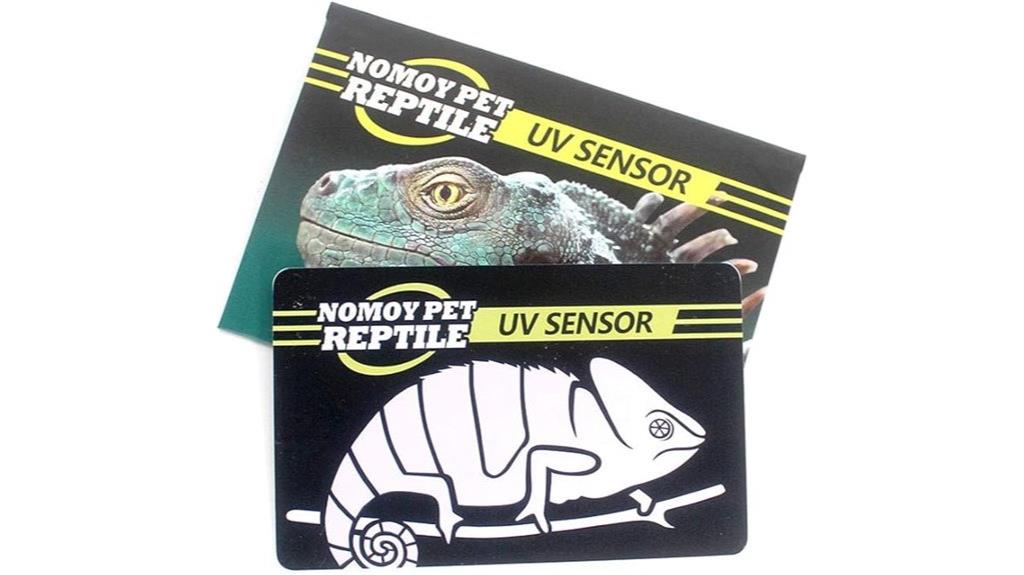 reptile uvb lamp card