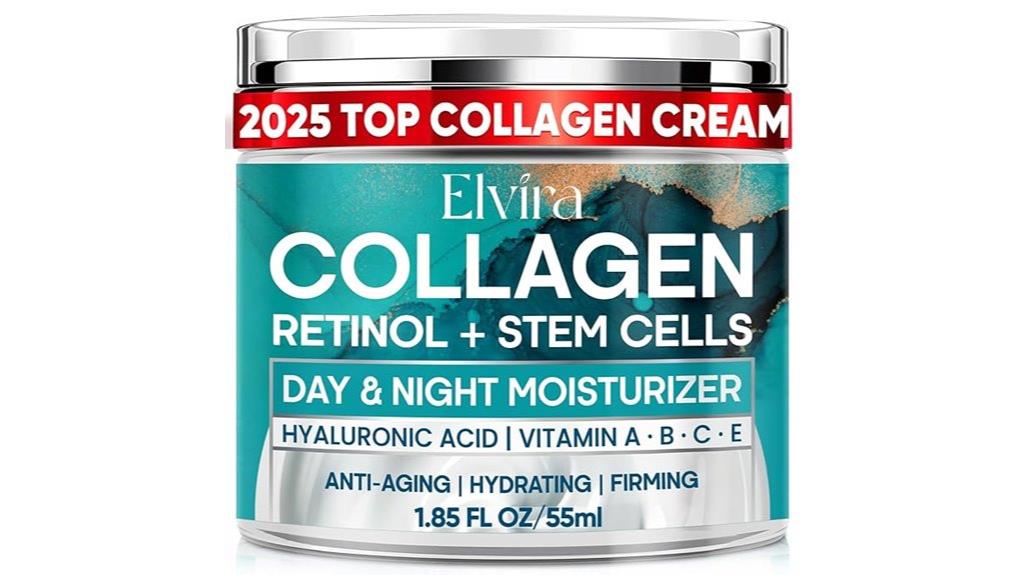 retinol collagen hyaluronic moisturizer