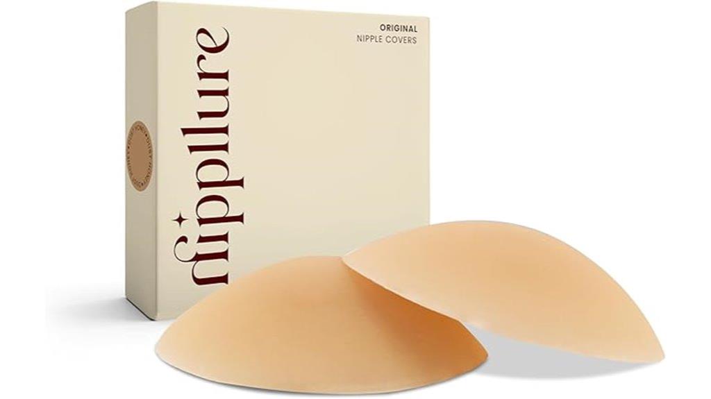 reusable adhesive nipple covers