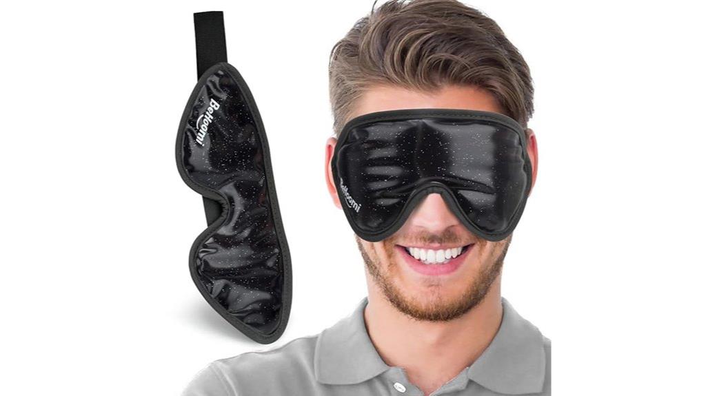 reusable cold gel mask