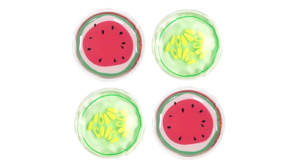 reusable hot cold eye patches