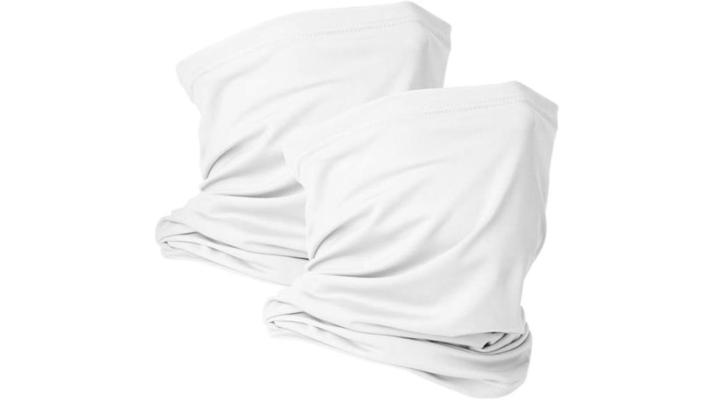 reusable neck gaiter masks