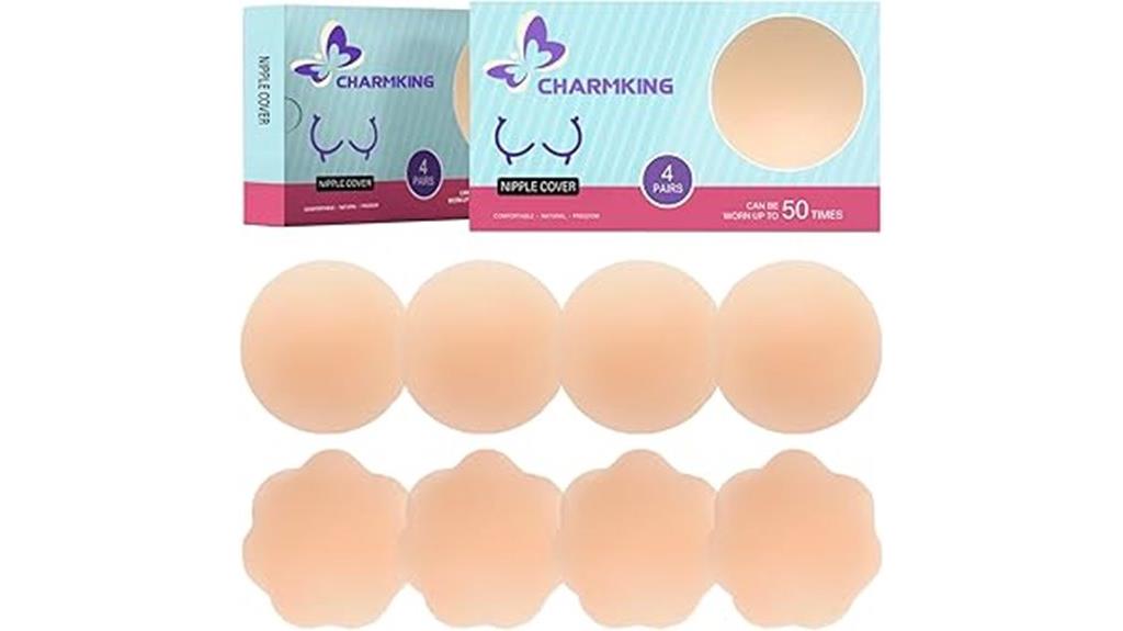 reusable silicone nipple covers