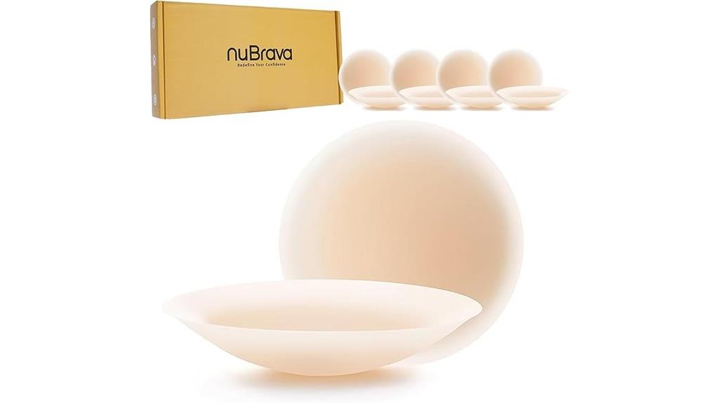reusable silicone nipple covers