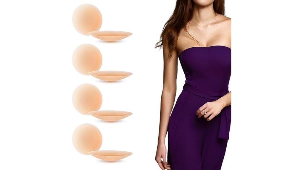 reusable silicone nipple covers