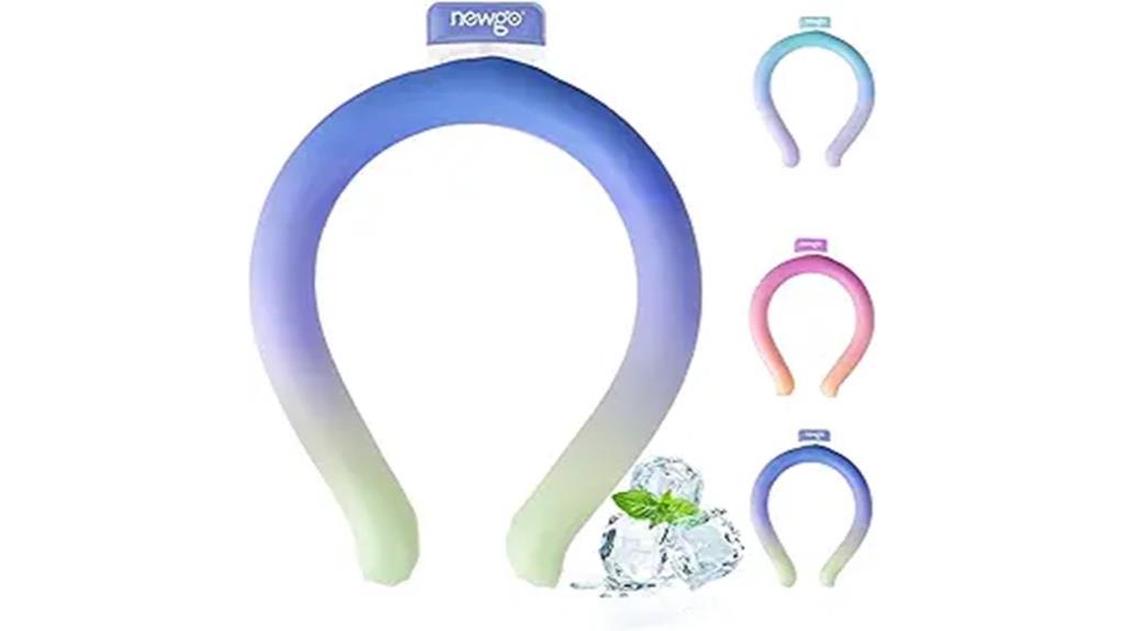 reusable summer ice neck cooler