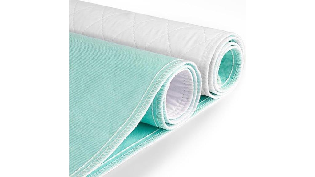 reusable waterproof bed protectors