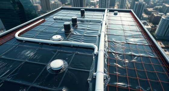 roof waterproofing membrane systems