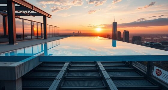 rooftop pool engineering challenges