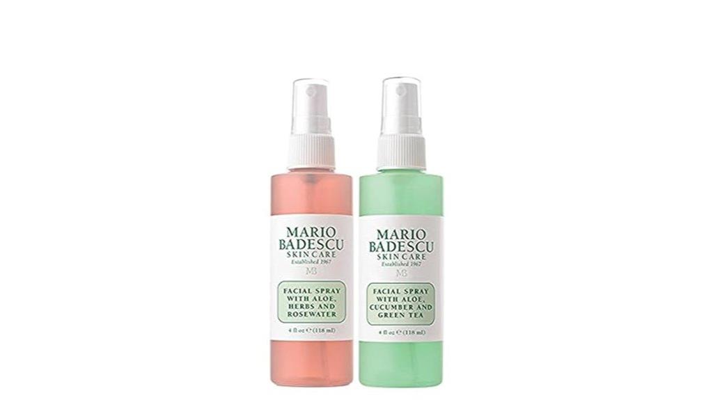rose water facial spray