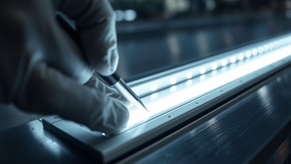 routine led maintenance schedule