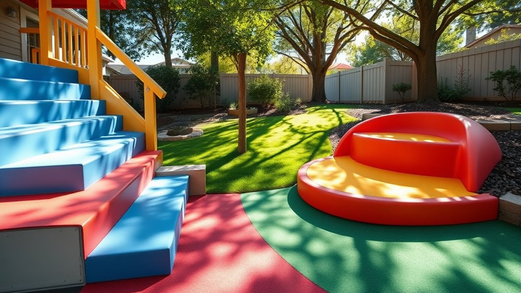 safe accessible staircase design