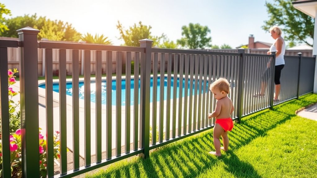 safe durable child barriers