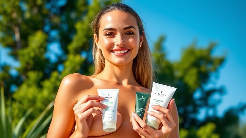 safe easy natural tan