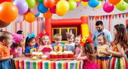 safe kids party rules