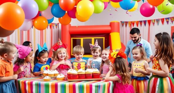 safe kids party rules