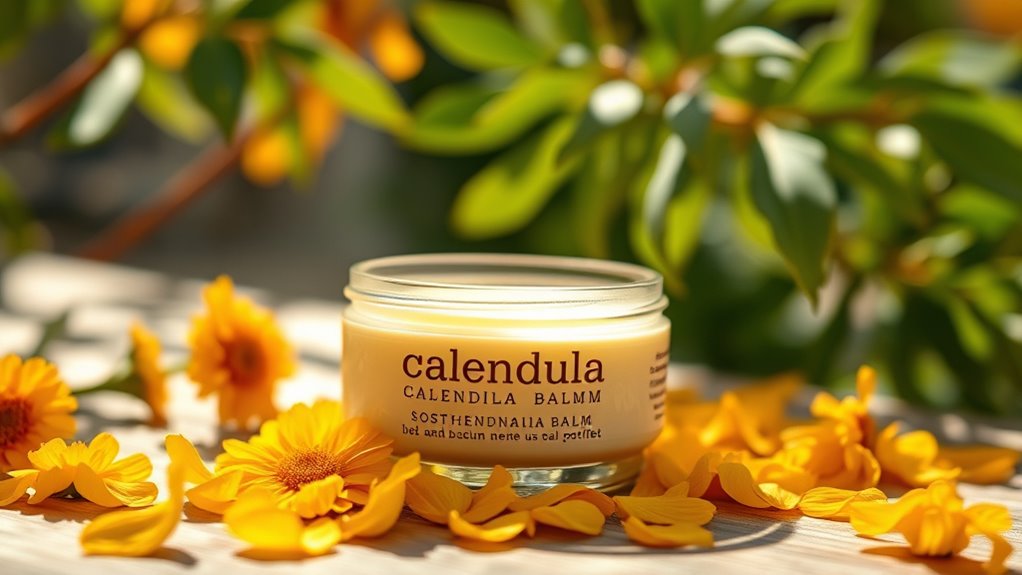 safe natural healing moisturizer