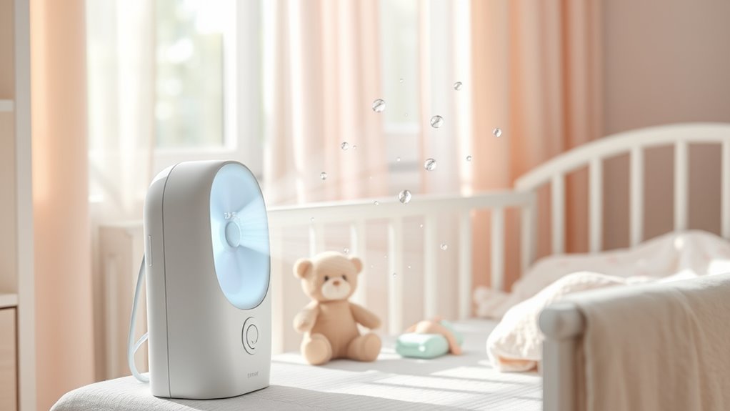 safety battery mist quiet