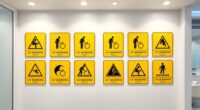 salon uv warning signs
